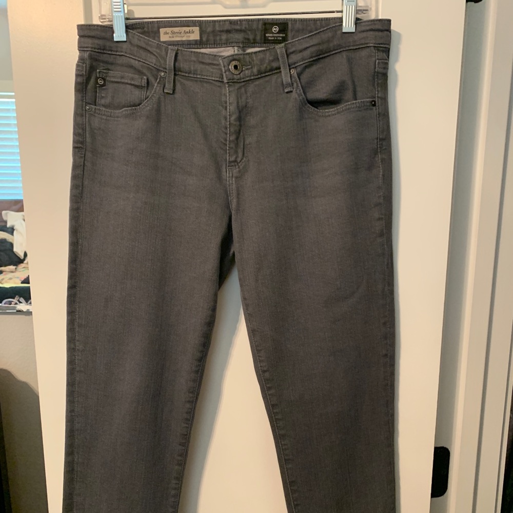 Anthropologie Stevie ankle -slim straight leg jean